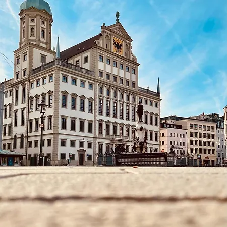 Maerzenbad Palais - Altstadt & Rathausblick Apartamento Augsburg