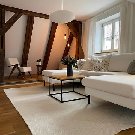 Apartamento Maerzenbad Palais - Altstadt & Rathausblick Augsburg